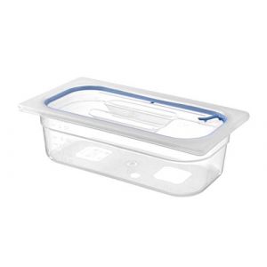 Hendi Bac Gastronorme gn 1/3 en Polypropylène - 4 l - h 100 mm - Transparent