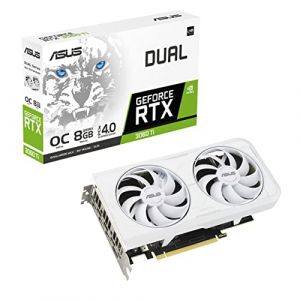 Asus GeForce RTX 3060 Ti White DUAL OC