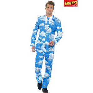 Smiffy's Déguisement opposuit nuages