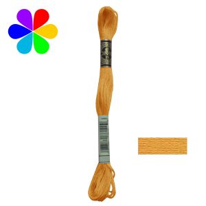 Dmc Fil &agrave; broder moulin&eacute; sp&eacute;cial Beige 728 - Echevette 8 m