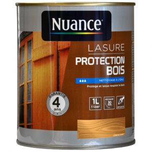 Nuance Lasure 4 ans Chêne Clair 1L