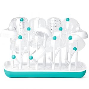 Termichy Séchoir pour biberons, égouttoir pour biberons, biberons, tétines Grises, Tasses et Accessoires pour biberons, sans BPA (Blue)