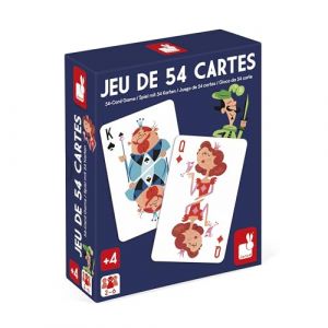 Image de Janod Jeu de 54 cartes illustr&eacute;es