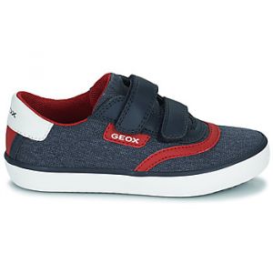 Geox Baskets basses enfant J GISLI BOY A - Couleur 36,37,38,39 - Taille Bleu