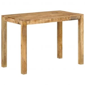 VidaXL Table à dîner 110x55x76 cm Bois de manguier massif