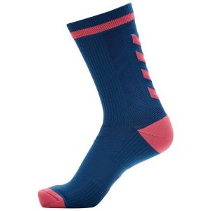 Hummel Des Chaussettes Elite Indoor EU 35-38 Blue Coral / Tea Rose