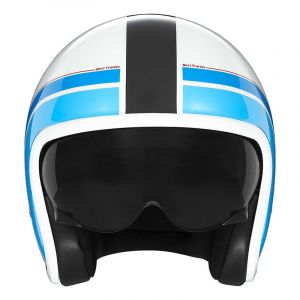 Casque moto jet Nox Premium Next Traker