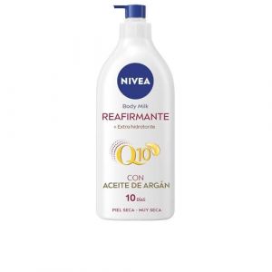 Nivea Q10+ REAFIRMANTE + extra hidratante leche corporal 400 ml