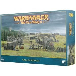 Games Workshop Jeux de société Warhammer ToW - Murs et Clotures