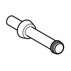 Grohe 37102SH0 - Raccordement pour cuvette sur pied. blanc alpin