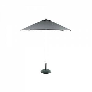 Image de Hesperide Parasol droit Anzio - 2 x 2 m - Ardoise