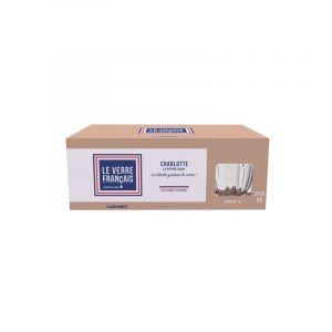 Luminarc Gobelets 24 Cl - Charlotte-le Verre Francais
