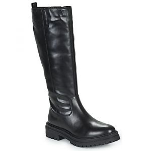 Geox Femme D Iridea C Knee High Boot, Noir, 40 EU