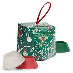 Yankee Candle Christmas Collection 3 Wax Melt coffret cadeau