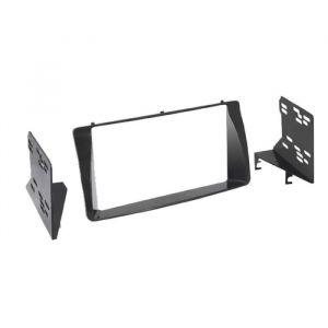 Image de Acv Adaptateur de façade 2-DIN Toyota Corolla / Corolla Verso noir