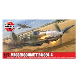 Airfix Maquette avion: Messerschmitt Bf109E-4