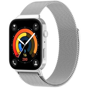 Imoshion Bracelet magnétique milanais Huawei Watch Fit 3 - Argent
