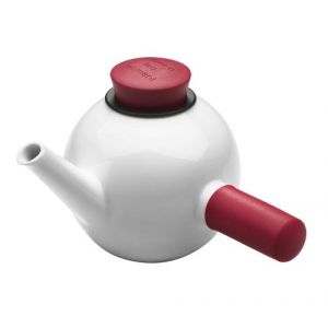 Qdo Th&eacute;i&egrave;re porcelaine anse lat&eacute;rale