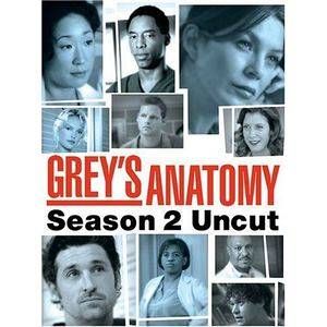 Image de Grey's Anatomy: Complete Second Season [Import USA Zone 1] [DVD]