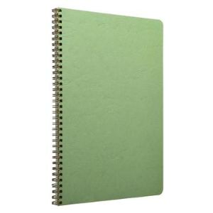 Clairefontaine Age Bag - Cahier à spirales 100P A4 ligné (90g)