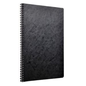 Clairefontaine Age Bag - Cahier à spirales 100P A4 ligné (90g)