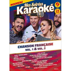 Coffret Karaoké Chansons Françaises [DVD]