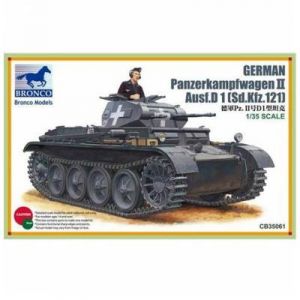 Bronco Models Maquette char : PanzerKampfwagen II Ausf D1 - Garçon