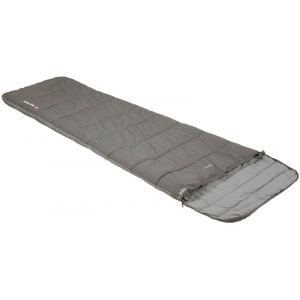 High Peak Conon 7 Sleeping Bag, grey/light grey Left Zipper Sacs de couchage momie