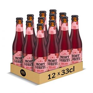 Image de Mort subite Kriek - Bière craft lambic 4° - bouteilles 12x33cl