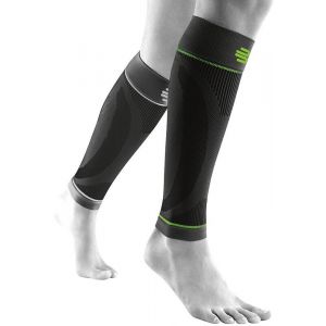 Image de Bauerfeind Sports Compression Jambes (bas), noir XL (Short) Manchettes & jambières running