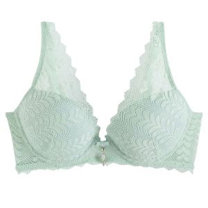 Soutien-gorge ampliforme coque moul&eacute;e - Vert