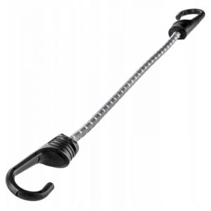 Support de bâche résistant aux intempéries en caoutchouc pour tentes, bâches, trampolines, caravanes (blanc/gris/crochet/1 pièce) - Kadax