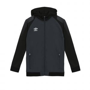 Umbro Veste de surv&ecirc;tement zipp&eacute; &agrave; capuche enfant Ch