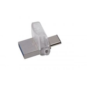 Kingston DTDUO3C/32GB - Cl&eacute; USB 3.0 et MicroUSB DataTraveler 32 Go