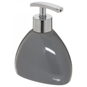 Image de Distributeur de Savon "Galet" 14cm Gris Prix