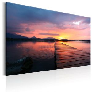 Artgeist Tableau Imprimé "Bay of Silence" 40x60cm
