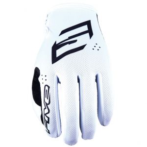 Five Gants cross MXF4 Mono blanc- M