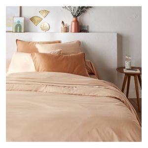 Housse de couette unie en coton lavé, Scenario