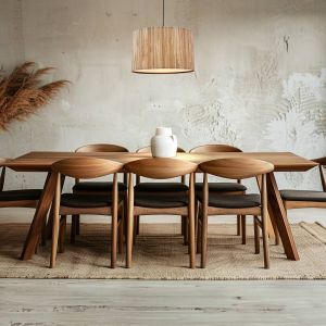 BRILONER - Suspension avec abat-jour en jonc de mer, douille E27, max. 10 W, Boho, aesthetic, Lampe à suspendre, Lampe à suspendre de salle à manger, Lampe de salon, 35 x 128 cm (l x h), Naturel