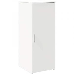 VidaXL Armoire de rangement blanc 40x45x103,5 cm bois d'ingénierie