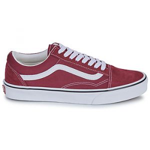 Vans Baskets de - Old Skool Color Theory - EU41 à EU47 - pour Homme - lie-de-vin