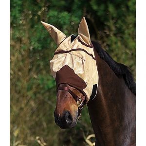 Masque anti-mouches Equithème Fly protector