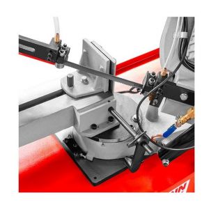 Image de Holzmann Scie &agrave; ruban m&eacute;tal descente semi-automatique D. 205 mm 400 V 1100 W - BS712TURN-400V - -