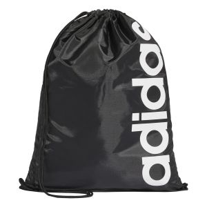 Image de Adidas Linear Core Sac à Cordon, 47 cm, Black/Black/White