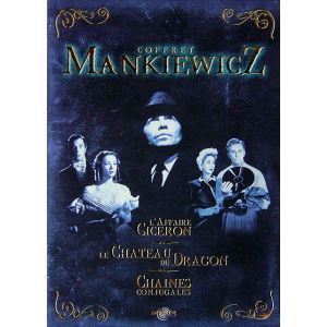 Coffret Mankiewicz - L'Affaire Cicéron + Le Château du dragon + Chaînes conjugales