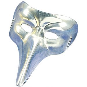 Masque V&eacute;nitien Argent 3