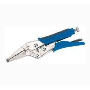 Draper Tools 89126 Pince étau à long bec avec manche Soft Grip 165 mm