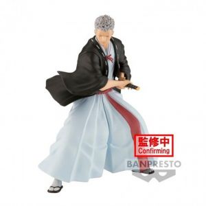 Banpresto Figurine Hell's Paradise Jigokuraku - Shion Vibration Stars Yamada Asaemon 14cm