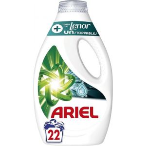 Ariel Liquide d&eacute;tergent unstoppable 22d
