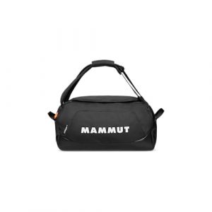 Mammut Cargon 40 | Sac de Sport pour Homme et Femme | Sac de Duffel pour Voyage | Sac &agrave; Dos de Gym | 40 L, Noir, Noir, (40L) EU, Dufflebag
